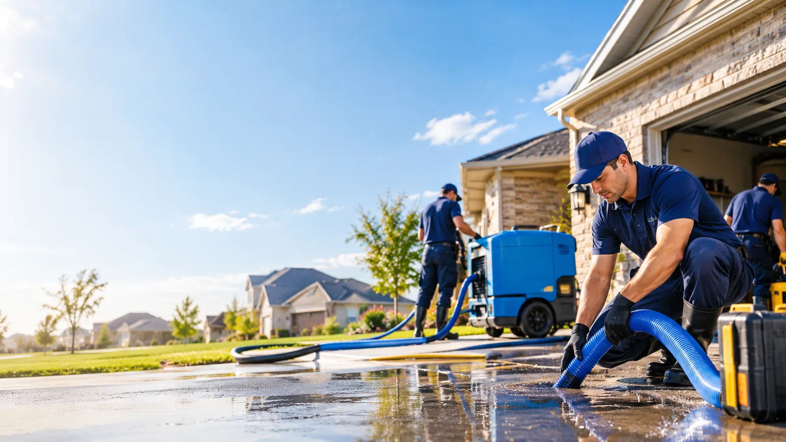 Sewage Backup Cleanup in Sand Lake, NY near me